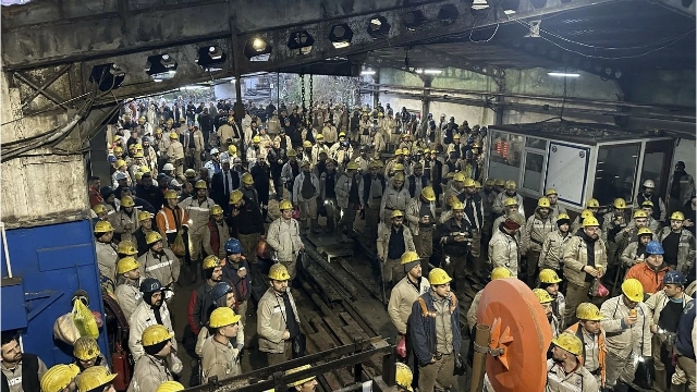 Zonguldak’ta 4 Aralık Madenciler Günü Kutlandı