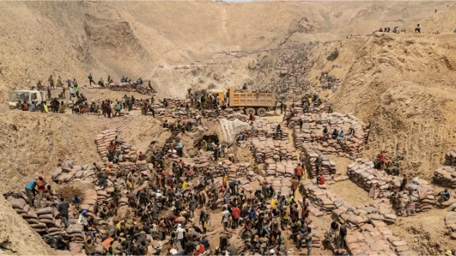 Demokratik Kongo Cumhuriyeti'nde maden faciası