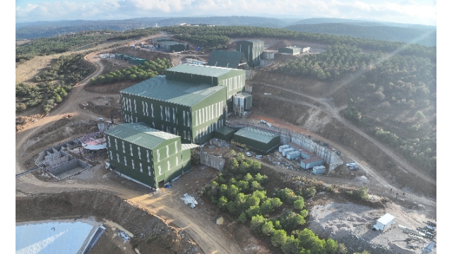 Sarıalan Altın Madeni’nde Deneme Üretimi Başladı: Türkiye Altın Üretiminde Yeni Dönem