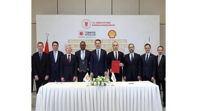 TPAO ile Shell arasında ortaklık anlaşması