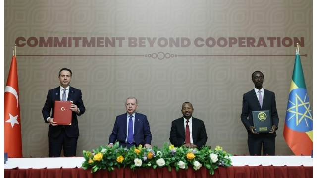 Türkiye ile Etiyopya arasında enerji alanında anlaşmalar imzalandı