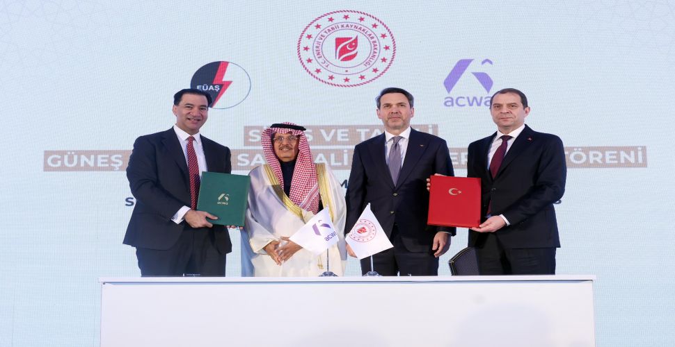 Türkiye ile Suudi Arabistan Arasında 5.000 MW’lık Yenilenebilir Enerji Anlaşması Somutlaştı