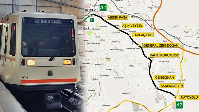 Dikimevi - Natoyolu metro hattı için ilk imzalar atıldı