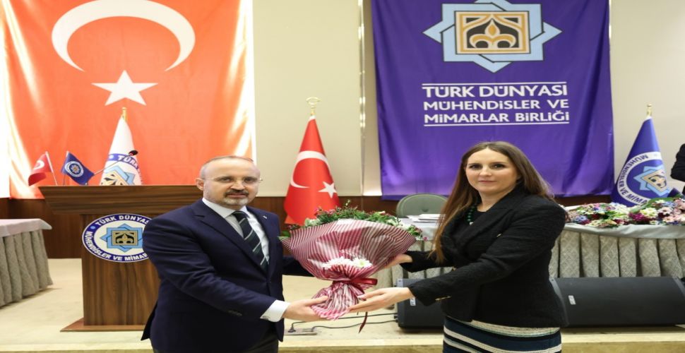 Türk Dünyası’nın Mühendis ve Mimarları Aynı Çatı Altında Buluştu