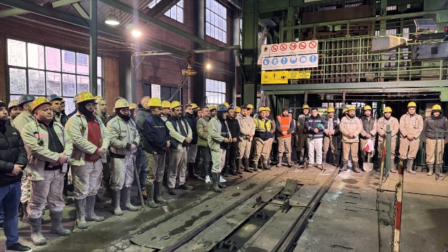 Zonguldak'taki grizu faciasında hayatını kaybeden 263 maden işçisi anıldı