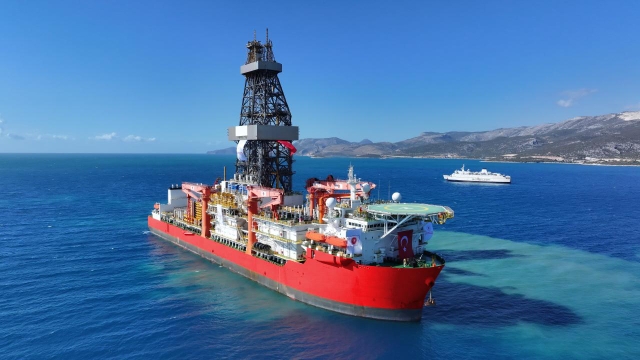Çağrı Bey sondaj gemisi Somali'ye ulaştı