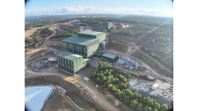 CVK Maden, Sarıalan Altın İşletmesi’nde İlk İhracatını Gerçekleştirdi