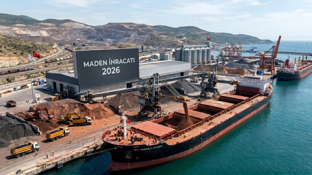Maden İhracatı İlk Çeyrekte 1,5 milyar Doları Aştı