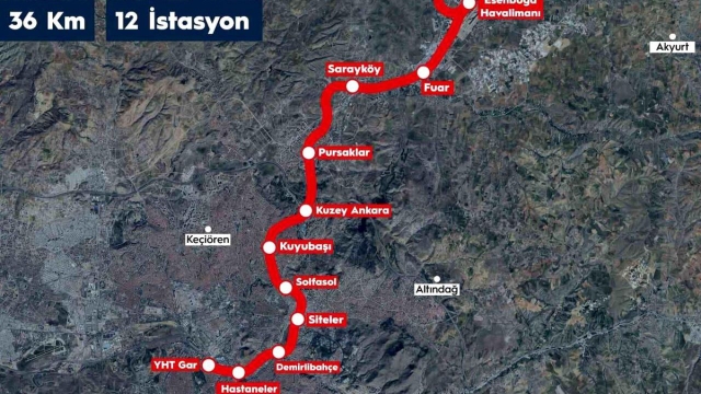 Esenboğa Metrosunda Kritik Eşik: İhale 30 Haziran’da