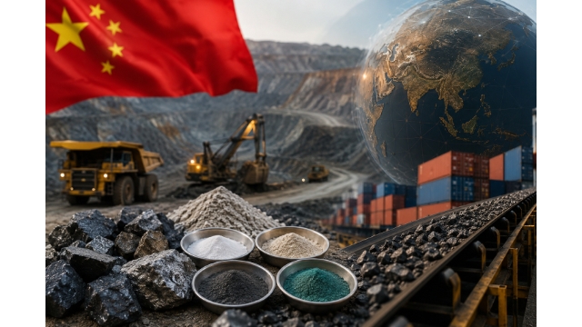 Çin, bazı stratejik minerallerde madencilik kontrolüne hazırlanıyor