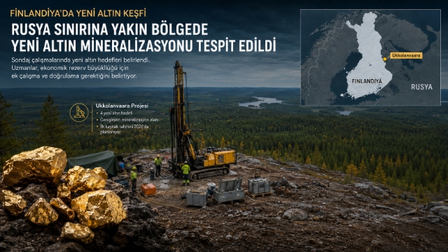 Finlandiya’da yeni altın keşfi: Uzmanlar temkinli, potansiyel büyük