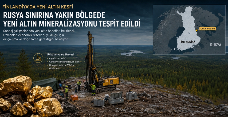 Finlandiya’da yeni altın keşfi: Uzmanlar temkinli, potansiyel büyük