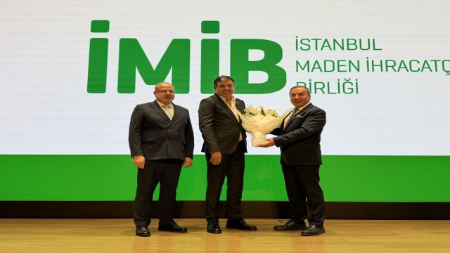 İMİB'de Yönetim Kurulu Başkanlığı Görevinde Devir Teslim Gerçekleştirildi