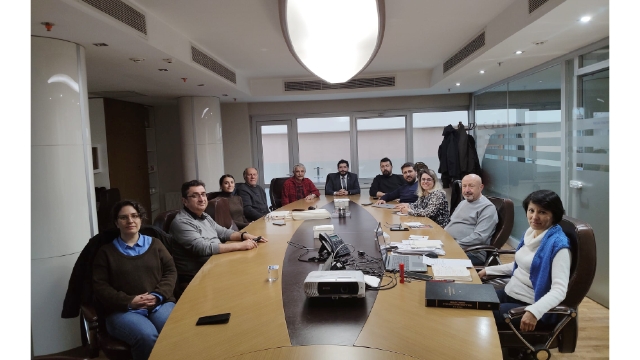 Jeoloji Mühendisleri Odası 31. Dönem Yönetim Kurulu Göreve Başladı