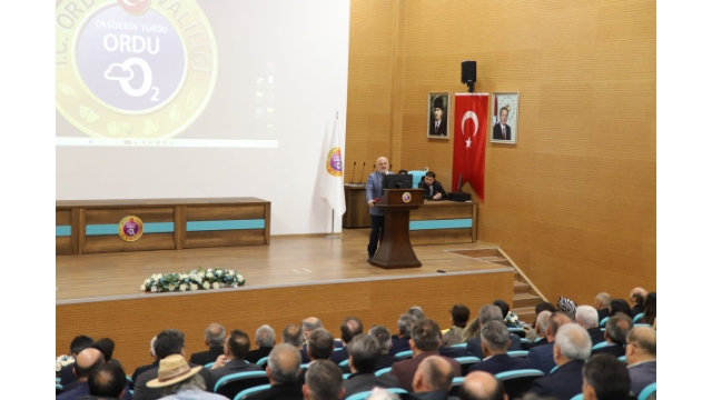 Ordu’da Madencilik Koordinasyon Toplantısı Gerçekleştirildi: Güvenlik ve Sürdürülebilirlik Öne Çıktı
