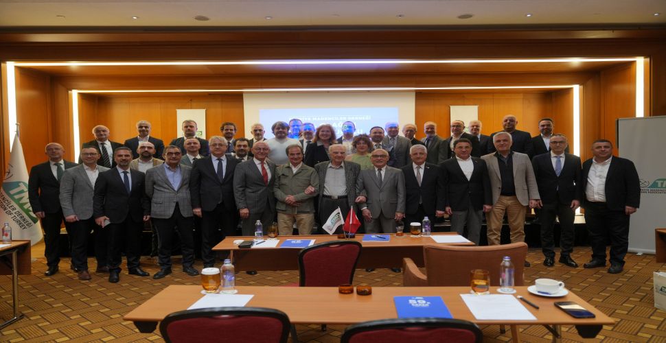 TMD Genel Kurulu’nda Mehmet Yılmaz Yeniden Başkan Seçildi