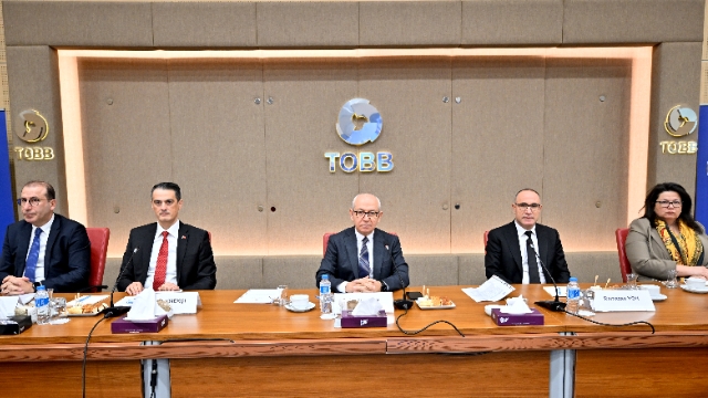 TOBB Madencilik Meclisi’nde sektörün denetim süreçleri ve bölgesel sorunlar masaya yatırıldı
