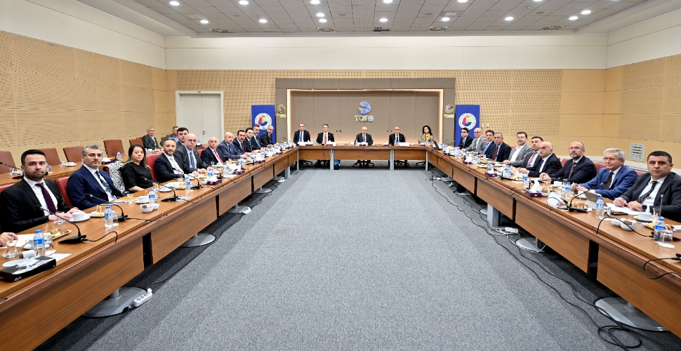 TOBB Madencilik Meclisi’nde sektörün denetim süreçleri ve bölgesel sorunlar masaya yatırıldı