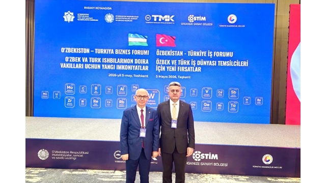 Türk madencilik sektörü, Taşkent’te yeni yatırım fırsatlarını değerlendirdi