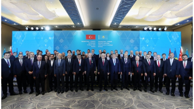 Türkiye ile Kazakistan arasında stratejik enerji ve madencilik iş birliği