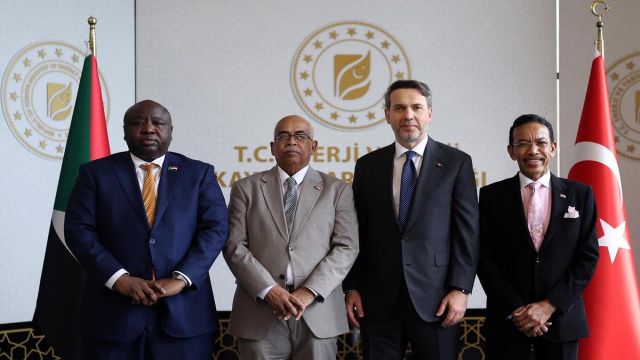 Türkiye-Sudan Hattında Enerji ve Madencilikte Stratejik İş Birliği Hamlesi