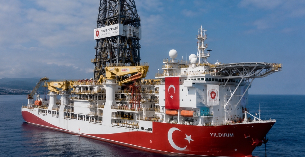 Yıldırım Derin Deniz Sondaj Gemisi Karadeniz’de ilk görevine başlıyor.