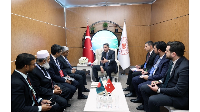 Bangladeş’in kara ve deniz sahalarındaki potansiyel iş birliği masada