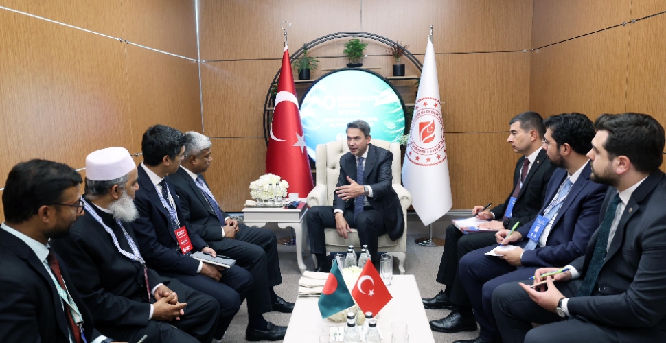 Bangladeş’in kara ve deniz sahalarındaki potansiyel iş birliği masada