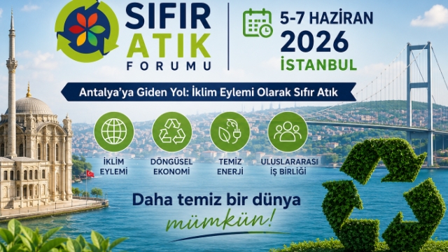Çevre ve iklim için dev zirve: İstanbul 3 gün boyunca dünyayı ağırlayacak