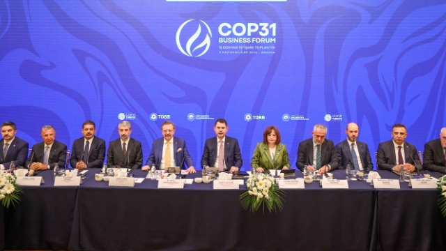 COP31 çağrısı: "Gelin, bu vizyonu tüm dünyaya yayalım"