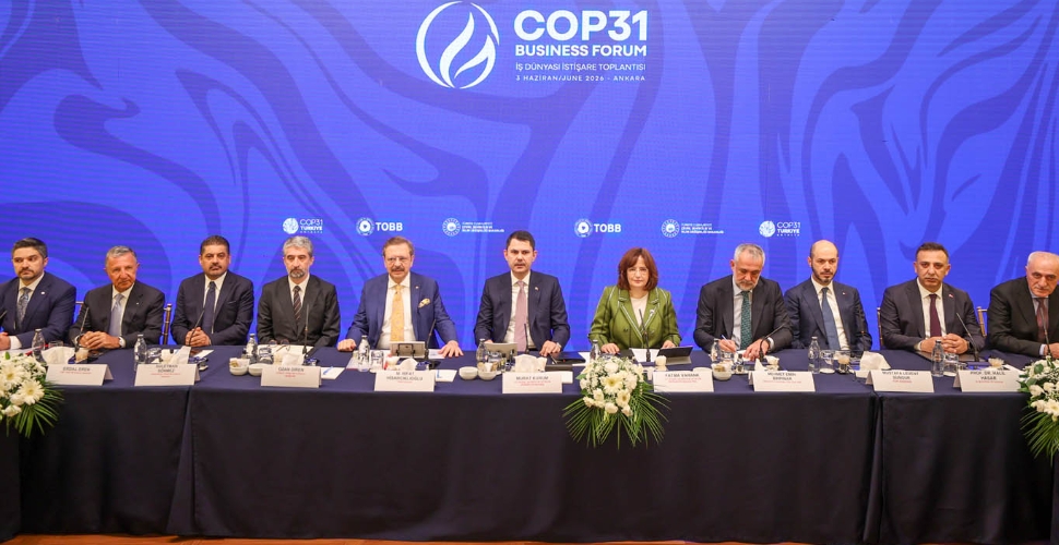 COP31 çağrısı: "Gelin, bu vizyonu tüm dünyaya yayalım"