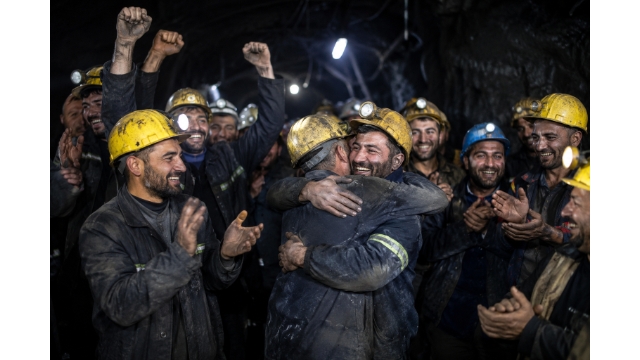 Doruk Madencilik işçilerinin alacakları ödendi