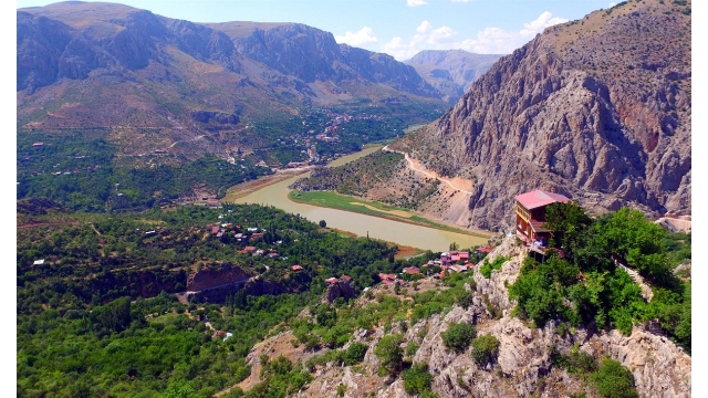 Erzincan’ın jeolojik mirası UNESCO hedefiyle masaya yatırıldı