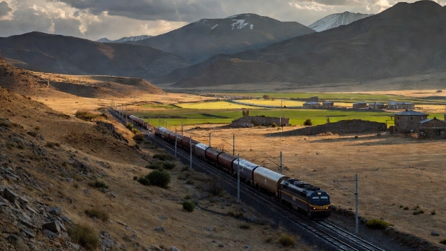 Erzurum-Kars Demiryolu Projesi ÇED sürecinde nihai karar duyurusu yapıldı