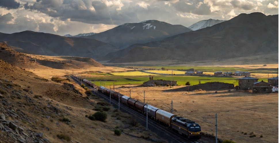 Erzurum-Kars Demiryolu Projesi ÇED sürecinde nihai karar duyurusu yapıldı