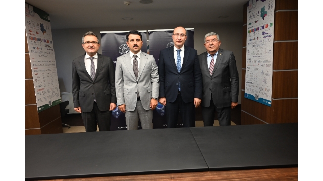 Karapınar Jeopark Projesinde imzalar atıldı