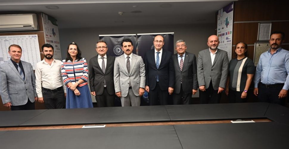 Karapınar Jeopark Projesinde imzalar atıldı