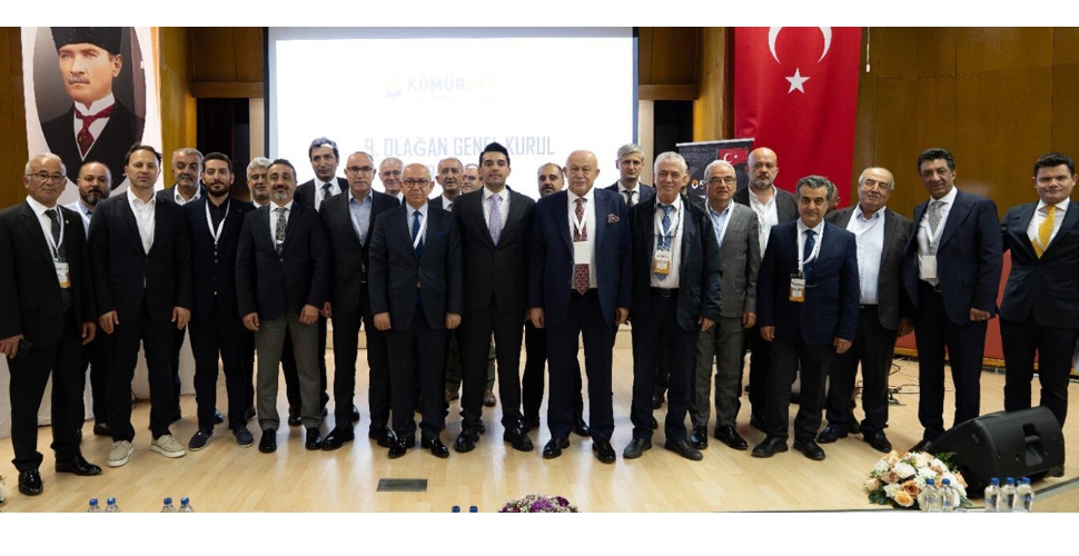 KÖMÜRDER’de görev değişimi: Furkan Akçadağ başkanlığa seçildi