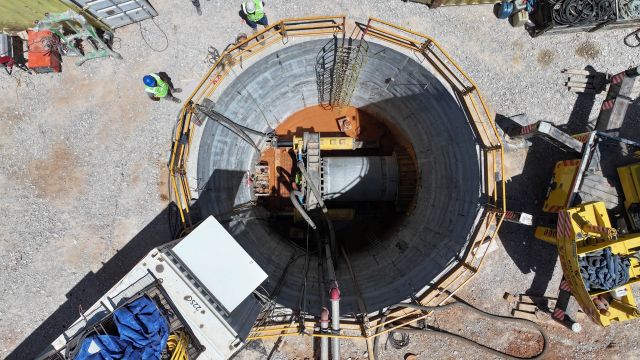 KOSKİ'nin 500 Milyon Liralık Ana Kolektör Hattı Projesi Tamamlandı