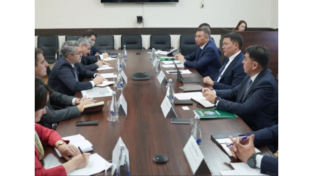 MTAIC ve Kırgızistan arasında madencilik iş birliği masada