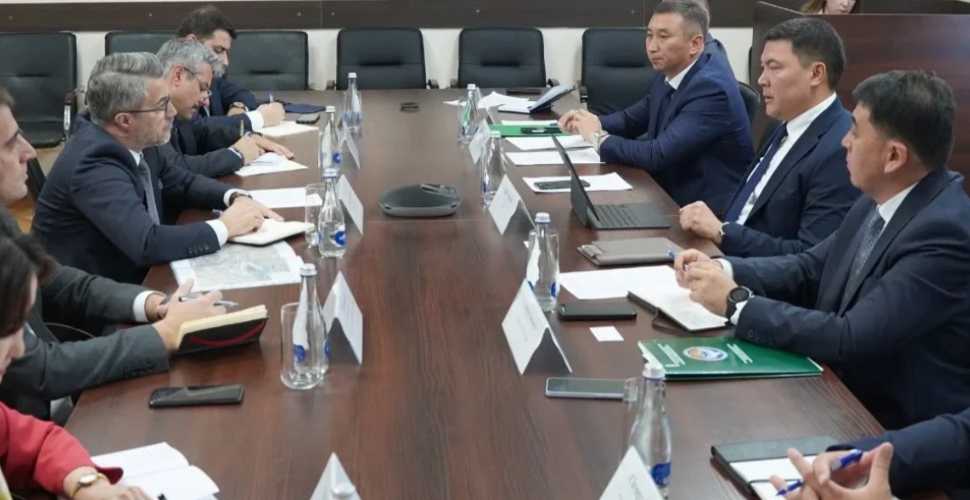 MTAIC ve Kırgızistan arasında madencilik iş birliği masada