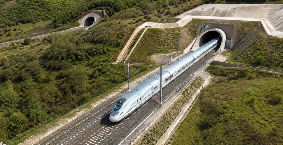 T26 Tüneli tamamlanıyor: Ankara-İstanbul YHT hattında hız rekoru geliyor
