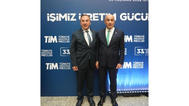 TİM Madencilik Sektörler Konseyi Başkanlığı’na Metin Çekiç seçildi