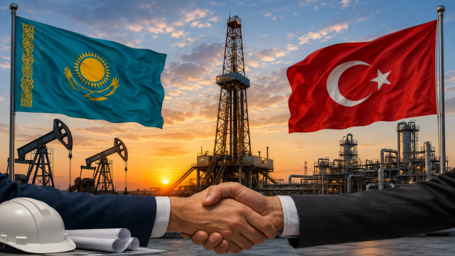 TPAO-KazMunayGas İş Birliği Uluslararası Projelere Taşınıyor