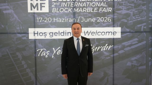 'Türk doğal taşını dünyada daha yüksek katma değerle konumlandırmak istiyoruz'