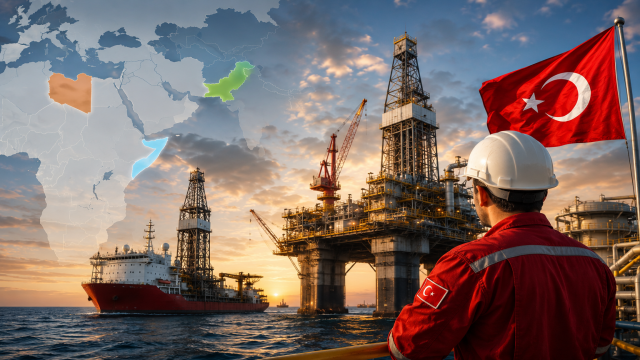 Türkiye Enerjide Yeni Hamleye Hazırlanıyor: Pakistan ve Libya'da Sondaj Dönemi Başlıyor