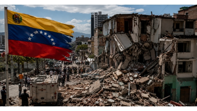 Venezuela'da 39 saniye arayla iki büyük deprem: Acil durum ilan edildi