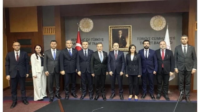 İMİB’den Ankara’da Madencilik Sektörü İçin Çözüm Gündemi
