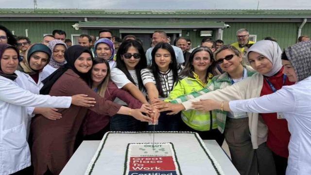 Öksüt Madencilik’e "Great Place to Work" Sertifikası