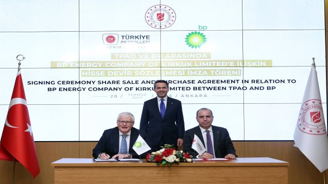 TPAO'dan Kerkük'te Tarihi Hamle! 3 Milyar Varillik Dev Petrol Rezervine Ortak Oldu